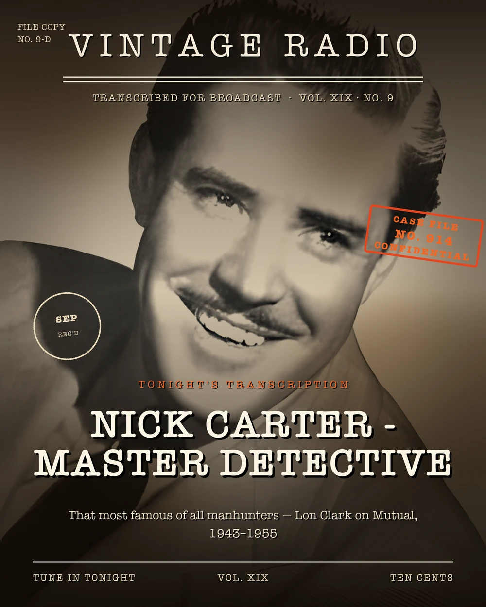 Nick Carter - Master Detective